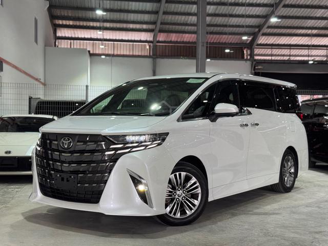 2025 Toyota ALPHARD 2.5 Z SUNROOF/DIM/BSM/A.PARK - 1
