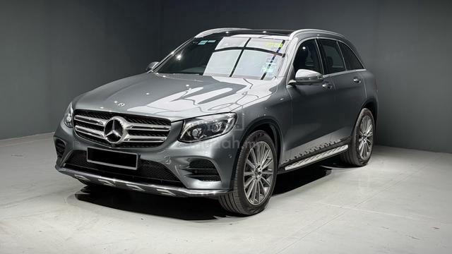 2019 Mercedes Benz GLC250 2.0 4MATIC AMG (A) - 3
