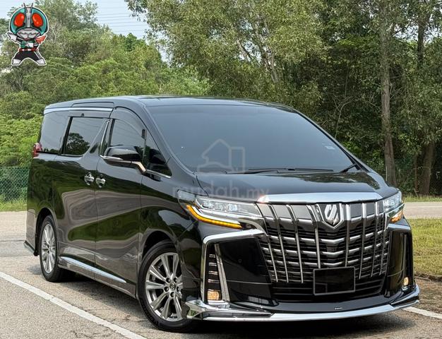 2017/2020 Toyota ALPHARD 2.5 TYPE GOLD JBL LOAN 7Y - 1