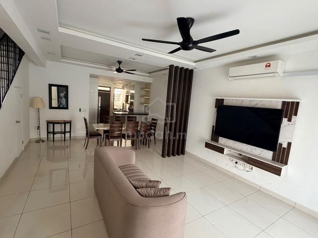 Full Furnished Double Storey Elmina Valley 1, West 1