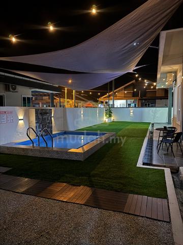 A&A Homestay Tronoh | Private Pool | 4 Bilik | Hingga 15 Orang 1