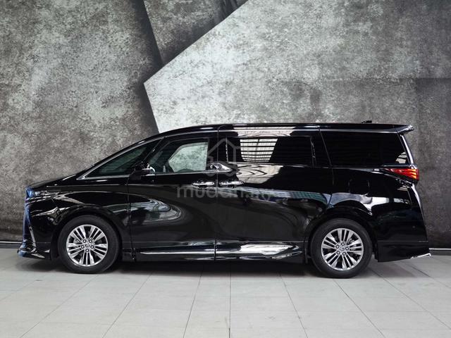 2024 Toyota ALPHARD 2.5 Z SR BODYKIT SIDE STEP - 3