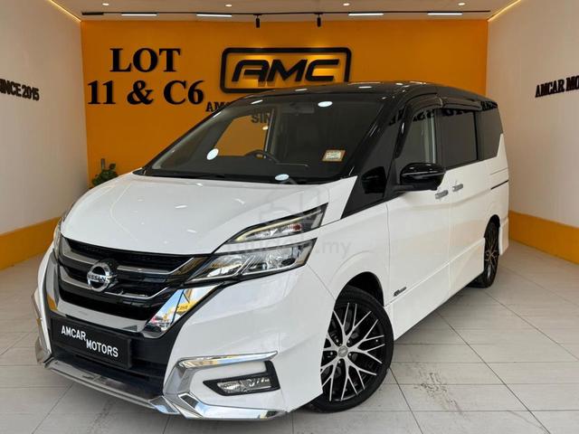 2019 Nissan SERENA 2.0 (A) HWS S-HEV 2 POWER DOOR - 1