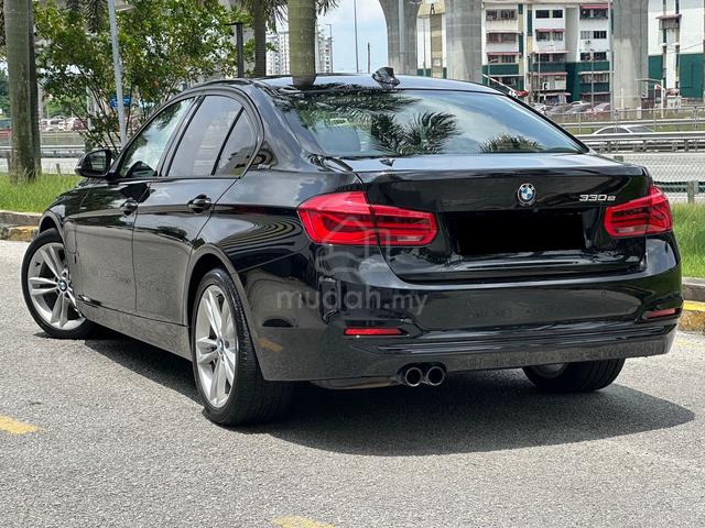 2016 BMW 330E F30 EDRIVE 2.0 FACELIFT LCi SPORT - 2