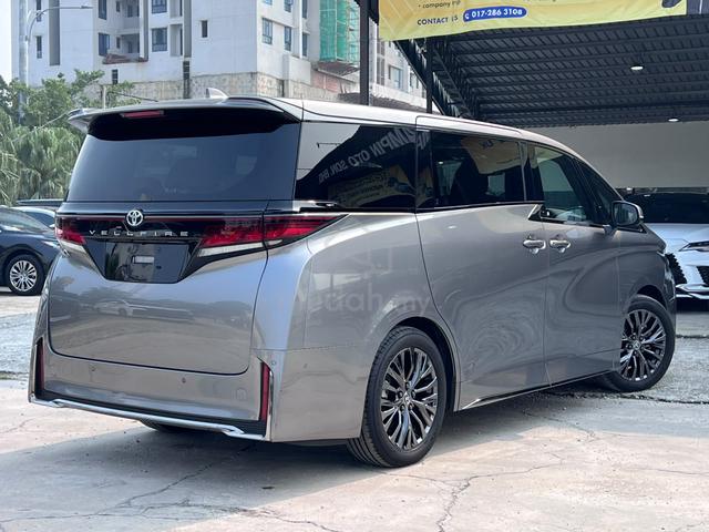 2025 Toyota VELLFIRE 2.4 Z PREMIER /9K KM ONLY - 2
