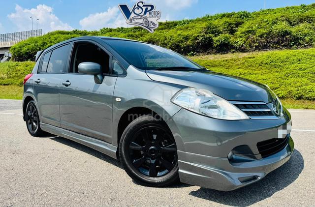 -2013-Nissan LATIO 1.8 SPORT HATCHBACK (A) Keyless - 1