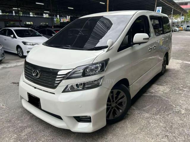 2010/13 Toyota VELLFIRE 2.4 Z (A) WEL CASH BUYER - 3
