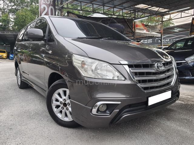 2016 Toyota INNOVA 2.0 E (A) Bodykits/Reverse cam - 1