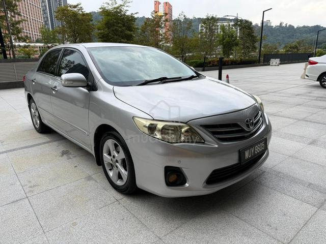 2010 Toyota COROLLA 1.8 ALTIS G MY08 E140 - 1