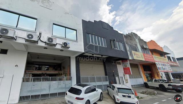 1.5-Storey Link Factory for Rent in Selesa Jaya Balakong 1