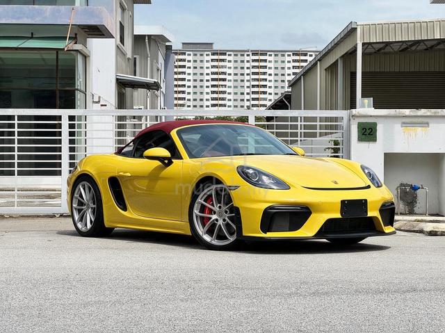 2022 Porsche 718 Spyder (982) PDK KLINE EXHAUST - 1