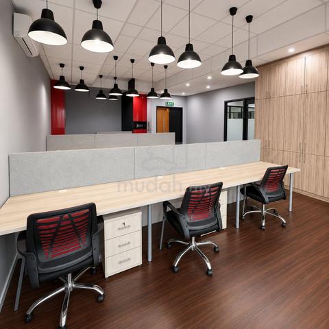 Fully Fitted Office @ Vertical Business Suites, Bangsar South, KL 1