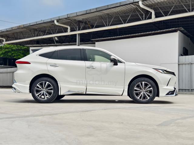 BLCK SEAT 2022 Toyota HARRIER G BSM BDYKIT 47k KM - 5