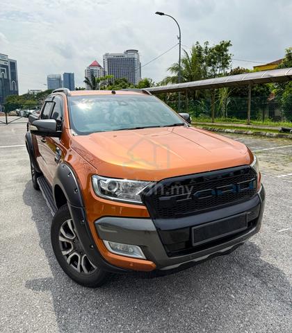 2018 Ford RANGER 2.2 WILDTRAK HIGH RIDER FACELIFT - 1