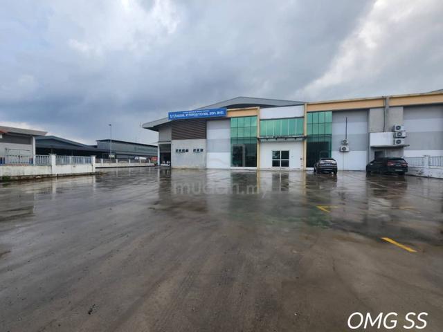 Jln Meru Indah Semi-D Corner Factory 400amp 25k B/U For Rent  1
