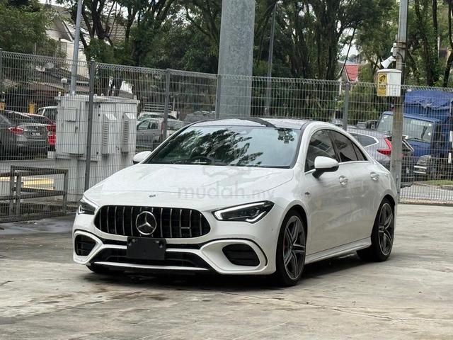 2023 Mercedes Benz CLA-CLASS 2.0 45 AMG S 4MATIC+ - 3