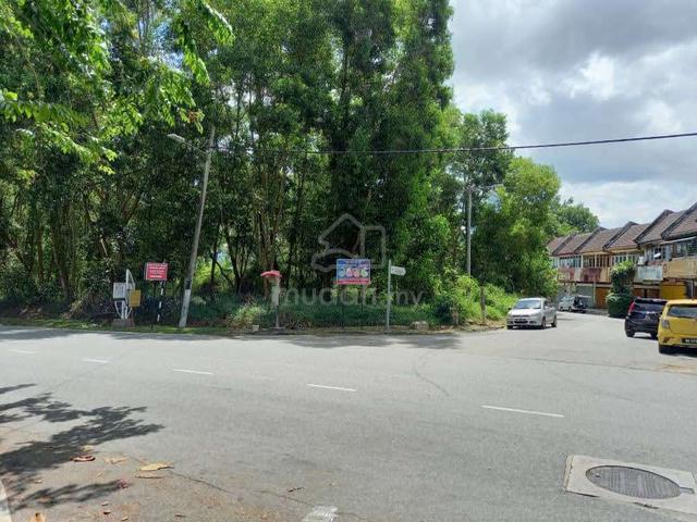 Nice Seremban Tmn Dusun Setia commercial land 33777sf facing main road 1