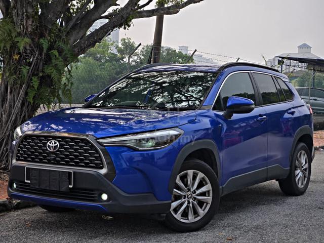 2022✨Toyota COROLLA CROSS 1.8 G POWER BOOT 360CAM - 1
