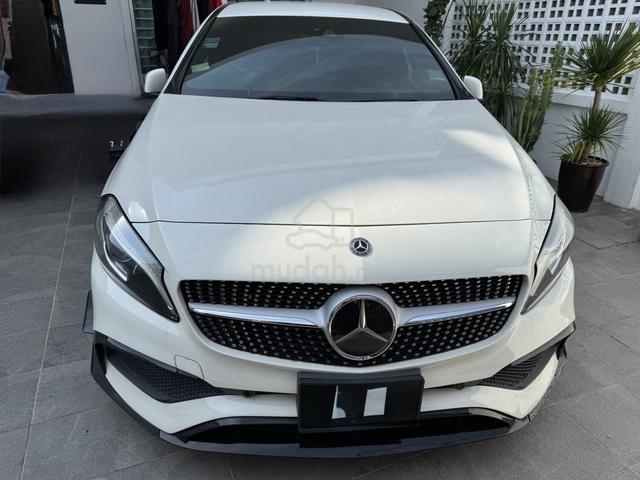 2018 Mercedes Benz A180 1.6 AMG TURBO (CBU) (A) - 2