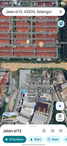 Semenyih Rinching Industrial Vacant Lot 1