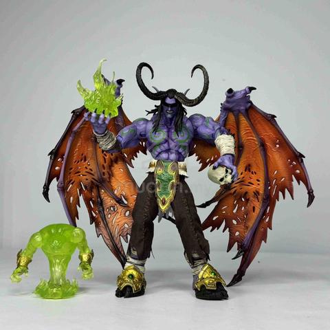 Warcraft illidan stormrage 22cm action figure toys Hobby Collectibles for sale in Ipoh Perak