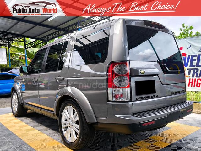 Land Rover DISCOVERY 4 3.0 TDV6 7SEAT H.KARDON WTY - 2