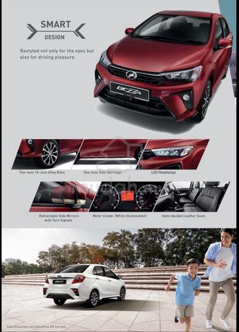 2026 Perodua BEZZA 1.3 AV Full Loan Free Booking - 2