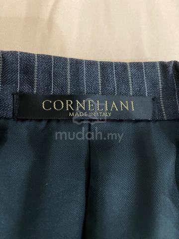 Vintage Corneliani Grey Pinstripe Blazer - photo 2 of 6