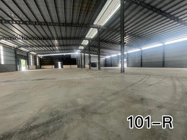 Telok Gong Port Klang Detached Warehouse Factory with 3Sty Office 1