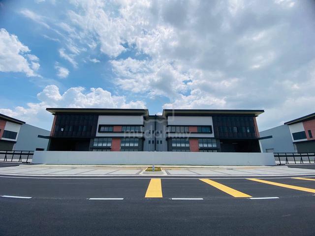 FACING OPEN Elmina Business Park Detached Twin Factory Sungai Buloh 1