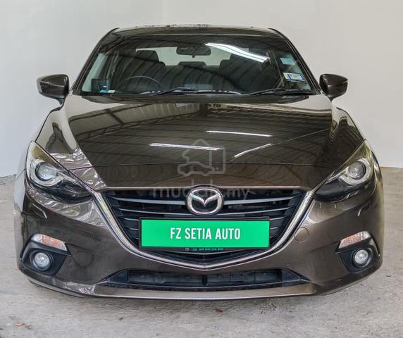 2014 MAZDA 3 2.0 FACELIFT SPORT SUNROOF TiPTOP - 3