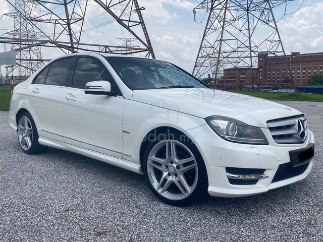 2014 Mercedes Benz C200 AMG GRAND EDITION (CKD) - 1