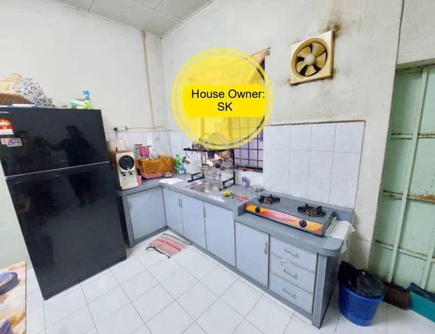OPEN FACING Single Storey Kulim Square Lunas 4