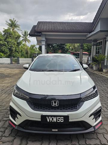 2022 Honda CITY 1.5 V SENSING (A) PLAT VKW56 - 1