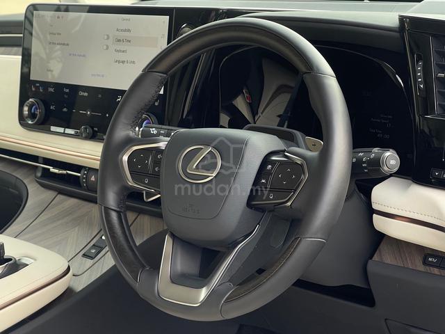 BEIGE INTERIOR 5A2024 Lexus LM 2.4 500H EXECUTIVE - 5