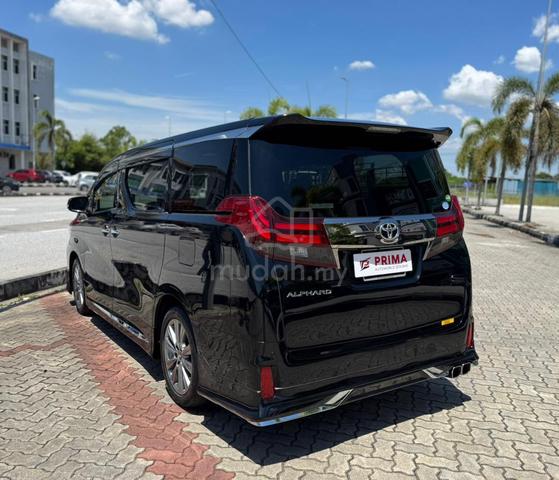 2017 Toyota ALPHARD 2.5 S A PACKAGE - 2