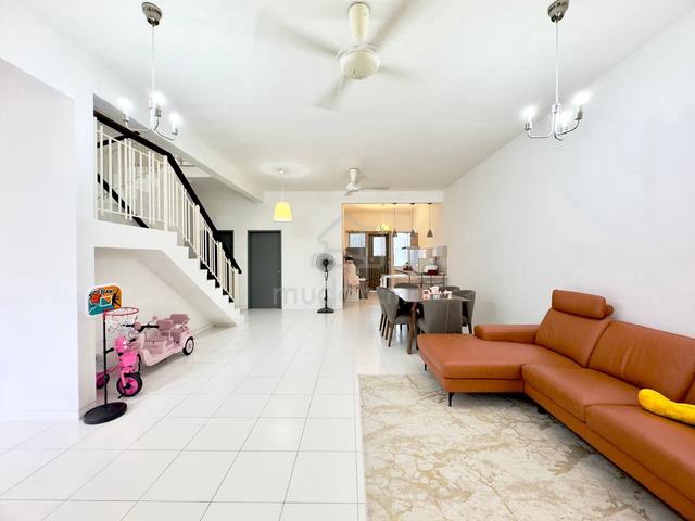 RENO 5R5B SUPERLINK 24x80 Double Storey Timur Bandar Enstek KLIA Nilai 1