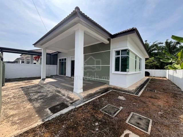 TAMAN SEROM DELIMA, TANGKAK-SEMI-D 1 Storey (NEW UNIT VACANT) 3,053sf 1