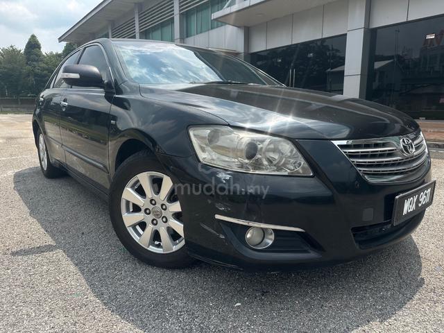 2007 Toyota CAMRY 2.0 G (A) HARGA JACKPOT PUSPAKOM - 1
