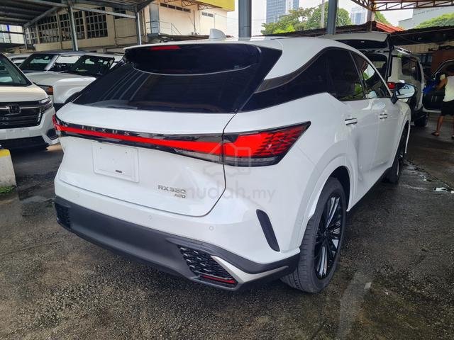 2023 Lexus RX350 2.4 F SPORT FULL BLACK INTERIOR - 4