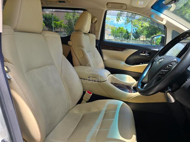 Toyota ALPHARD 2.5 SC (A) HIGH TRADE IN FULL LOAN - 5