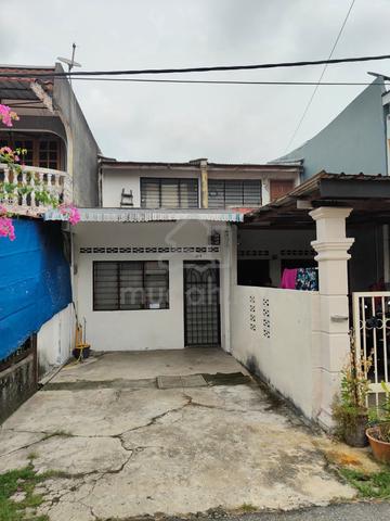 Double Storey Taman Medan ❗Murah 1