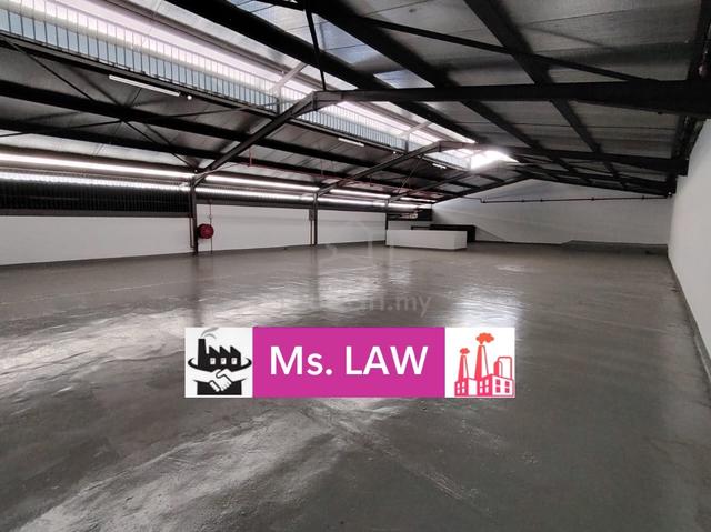 [Refurbished] 1.5 Storey Factory Prai Perai Industrial Park 11185sf 2