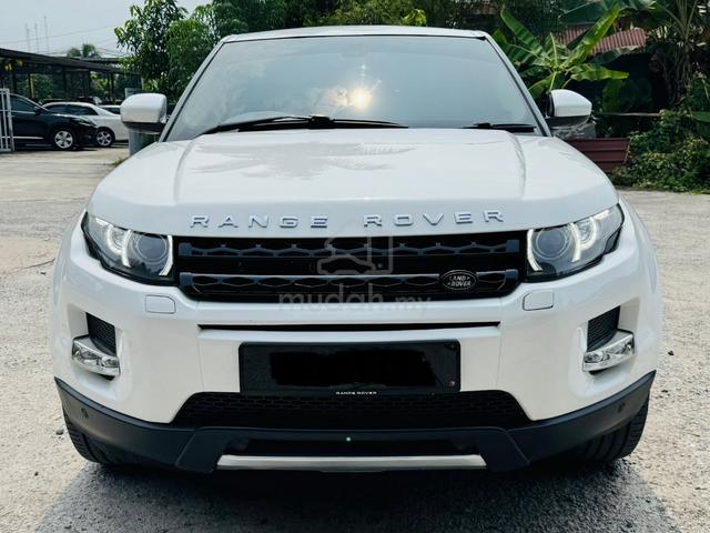 (LOAN KEDAI) Land Rover RANGE ROVER EVOQUE (2012) - 4