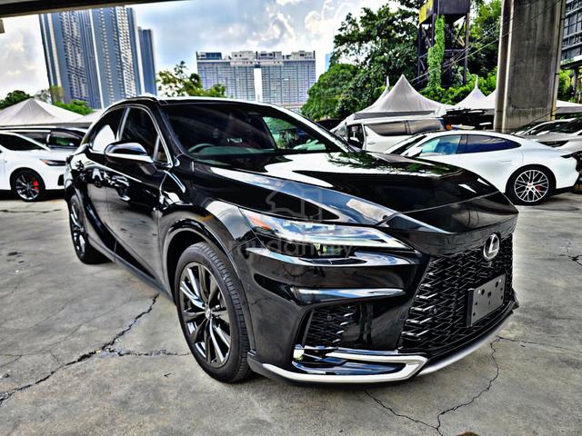 2023 Lexus RX350 2.4 F SPORT Mark Levinson 5A/8k - 1