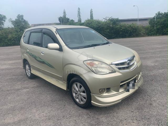 2010 Toyota AVANZA 1.5 G F602RM-GQMFMM FACELIFT - 2