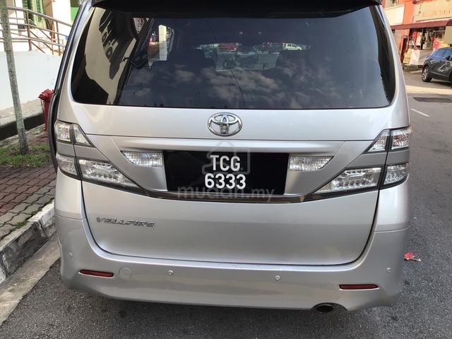 2009 Toyota VELLFIRE 2.4 Z (A) - 2