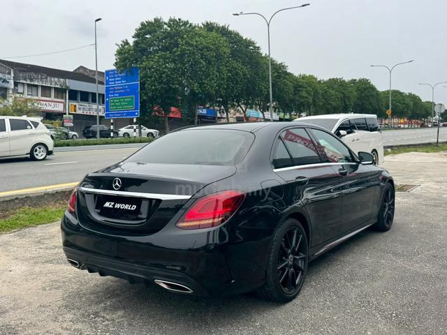2021 Mercedes Benz C-CLASS 2.0 300 COUPE AMG LINE - 4