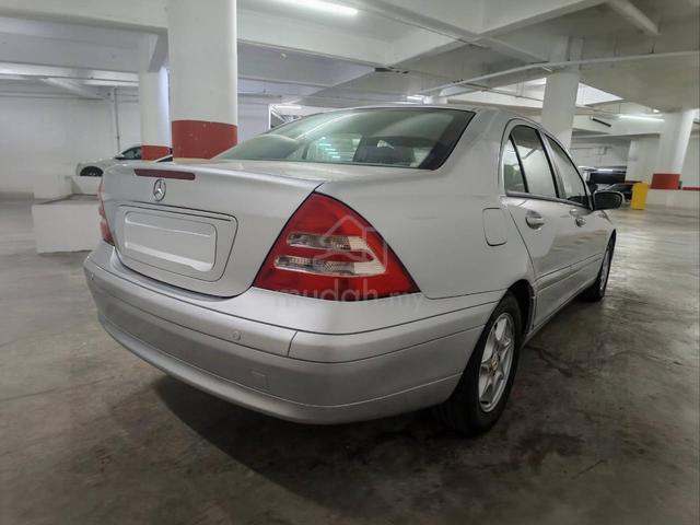 2004 Mercedes Benz C180 K CLASSIC (CKD) 1.8 (A) - 3