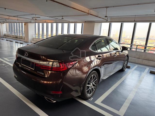 2015 Lexus ES250 2.5 LUXURY ORI FACELIFT (A) - 3